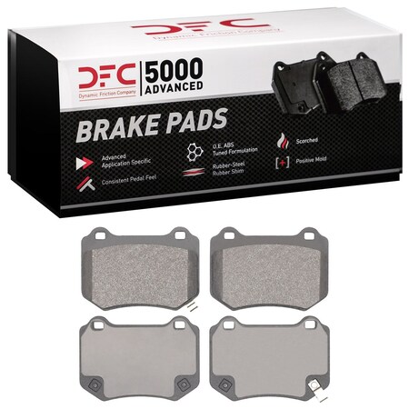 Dfc 5000 Advanced Disc Brake Pad Set,  1551-2118-00