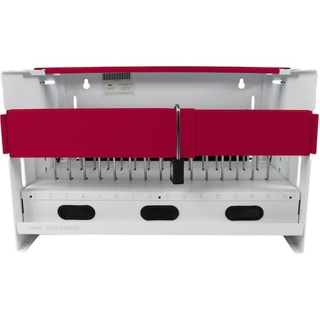 Jar Systems Essential 16 Charging Station - Wall Or Desk Mount For Use w/ CS-1610-RD