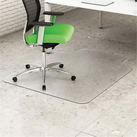 Standalone 45 x 53 in. EconoMat Chair Mat, Clear ST3207050