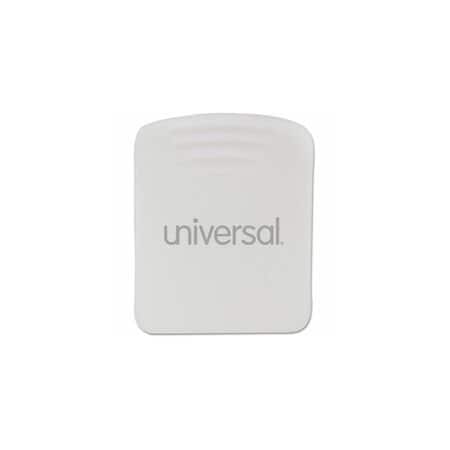 Universal Fabric Panel Wall Clips, 25 Sheets, White, 20PK UNV21271