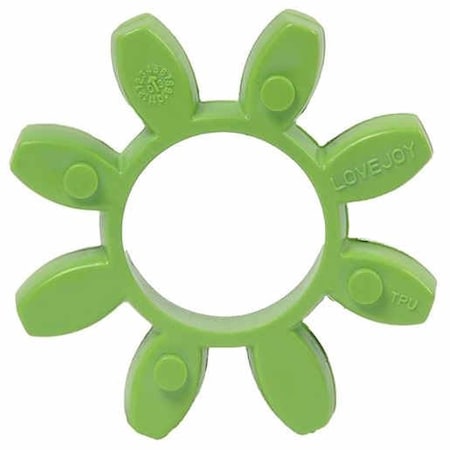 Timken Lovejoy COUPLING ELEMENT CJ 42 SPIDER 64D GREEN