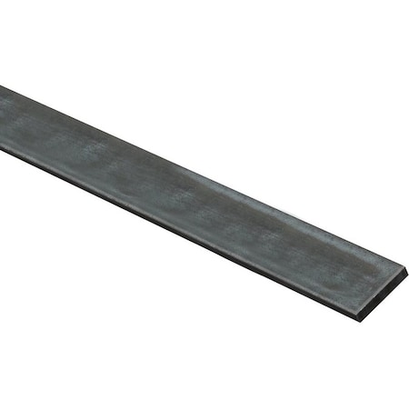 National Mfg Co Stanley Hardware 4064BC Series N316-224 Flat Stock, 1-1/2 in W, 72 in L, 1/4 in Thick, Steel, Plain N316224