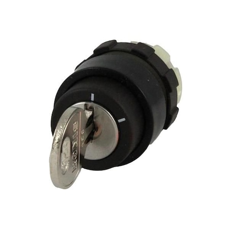 Imo Automation Key Switch 2 Position Maintained, Black Bezel BS3SAR0