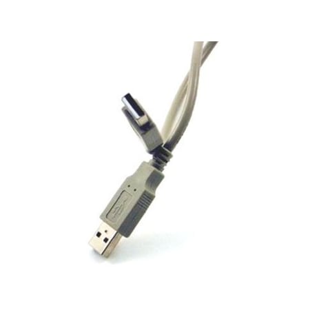 Micro Connectors USB 2.0 Cable - Type A Male USB - Type A Male USB - 10ft - Beige E07-124