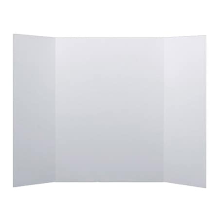 Flipside One-Ply Project Board, White, 36in. x 48in., 10PK 30046-10
