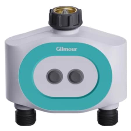 Gilmour Programmable 2 Zone Water Timer 857006-1001