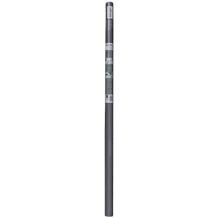 Adfors NEW YORK WIRE Insect Screen, 7 ft L, 48 in W, Fiberglass, Charcoal 33107