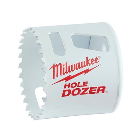 Milwaukee Tool 3 in. HOLE DOZER Bi-Metal Hole Saw (Bulk) 49-56-5180