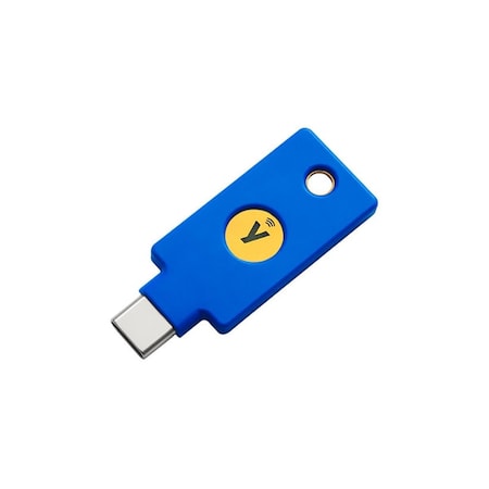 Yubico Yubikey C NFC Blister Security Key 8880001089