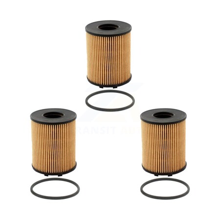 Pur Engine Cartridge Oil Filter 3 Pack For Jeep Renegade Dodge Dart Fiat 500 500X 500L 124 K56-100077