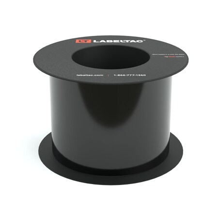 Labeltac High Performance 10-Year Vinyl Supply 4in x 75ft LT9, Black LT403HP-C