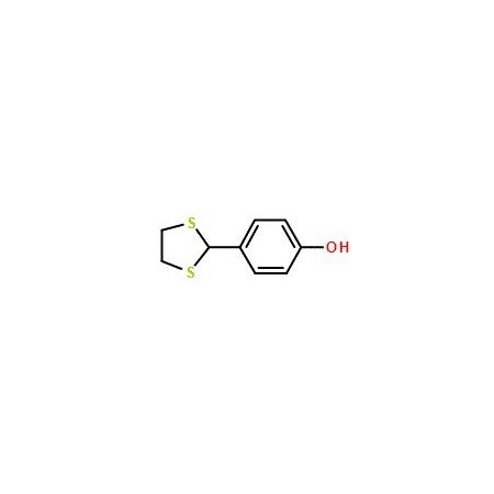 Ak Scientific 4-(1, 3-Dithiolan-2-yl)phenol (1g), CAS 22068-49-1 7540AD-1g