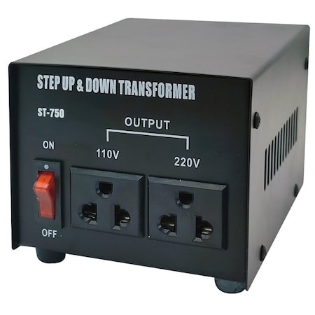 Goldsource Step Up/Down Transformer, 750 VA , 110/220 VAC Secondary ST-750W