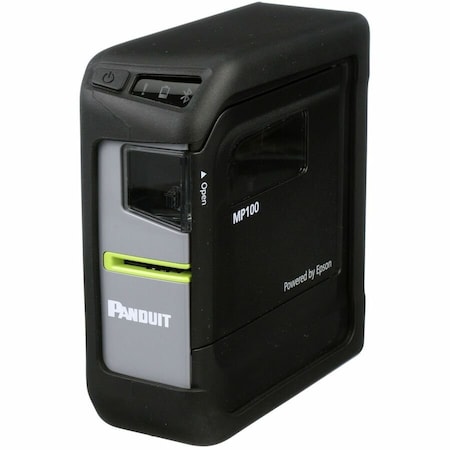 Panduit Includes Mp100 Printer W/ Protective Imp MP100
