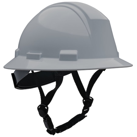 Pip Hard Hat, Full Brim, Kilimanjaro, Gray 280-HP642R-CH-09