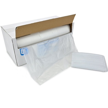 Lk Packaging Utility Bags w/ Twist Ties 12" x 18" Clear BOR1218HD