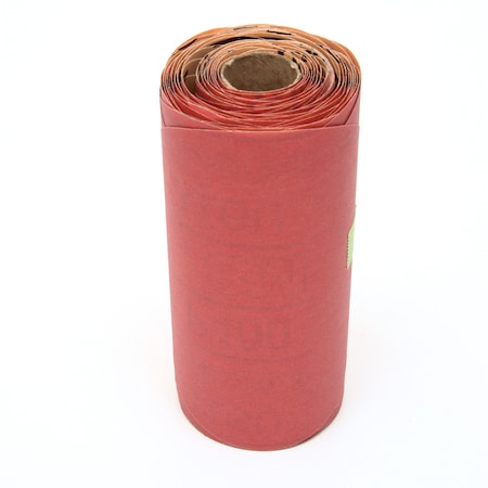 3M Red Abrasive Disc, 01108, 6 in, P400 grade, 100 discs per roll, 6PK 316U