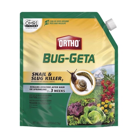 Ortho Bug-Geta Crawling Insect Killer Pellets 6 lb 0475610
