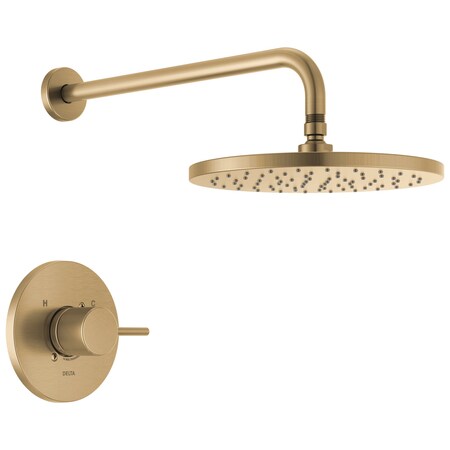 Delta Modern Monitor 14 Series Shower Trim In Champagne Bronze T14269-CZ-PP