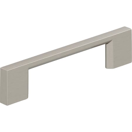 Amerock Everyday Basics Cityscape 3.75'' Satin Nickel Cabinet Pull BP37131G10