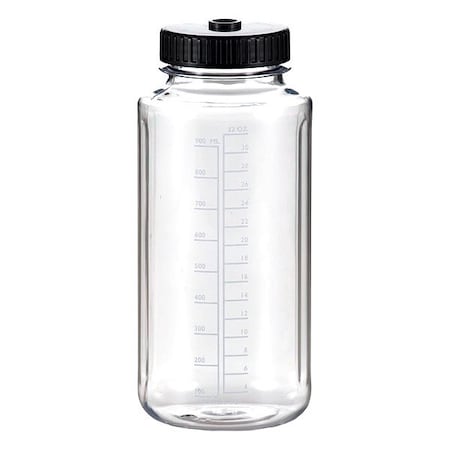 Zoro Select Wide Mouth Bottle, PC, 209.8mm H, PK48 WPC1000