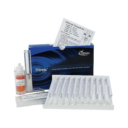 Chemetrics Water Quality Test Kit K-2055