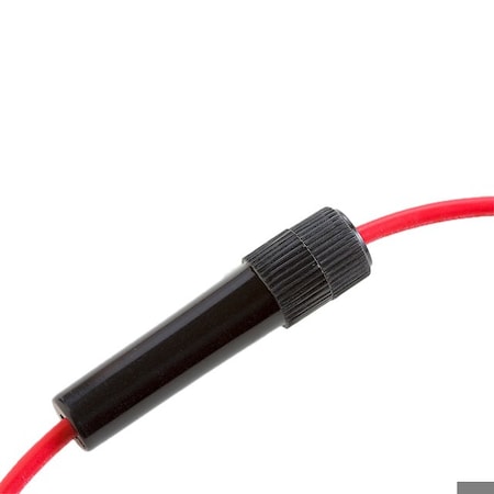 Optifuse In-Line Holder for 6.3x32mm, 16AWG 15A LPA-07B-16R
