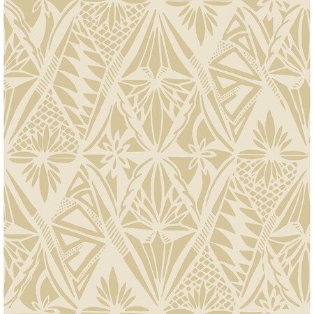 A-Street Prints Urbane Yellow Diamonds Wallpaper 4146-27211