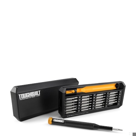 Toughbuilt 24-bit Precision Multi-Bit Driver + Case TB-H5S-PRE-M-11