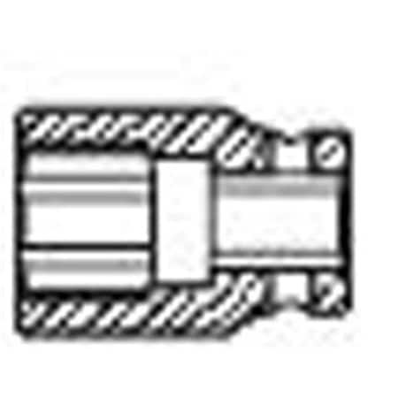 Gourmetgalley 808M 0.25 In. Dr 8 Mm. Imp Socket GO657568