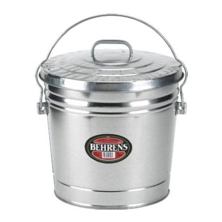 Behrens 6Gal Stl Garbage Pail 1306