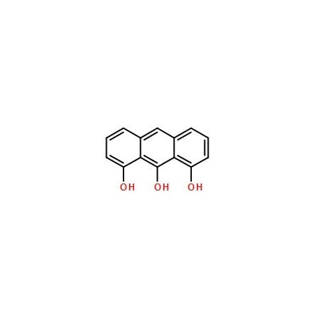 Ak Scientific 1, 8, 9-Trihydroxyanthracene (5g), CAS 1143-38-0 W6468-5g