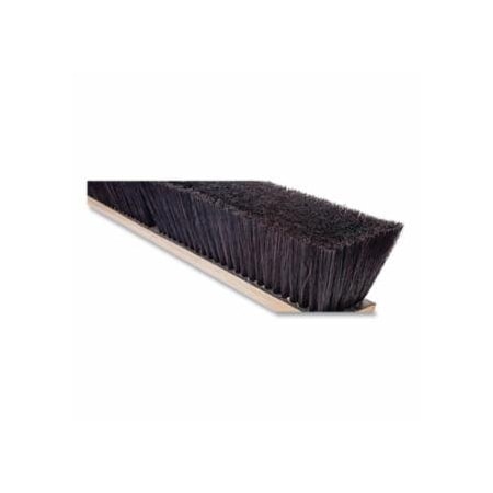 Magnolia Brush No. 26 Line Floor Brush, Plastic Block, Horsehair and Polypropylene 455-2624LH