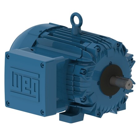 Weg 10 HP 1800 RPM 575 V TEFC 215T 3 PH 01018XT3H215T