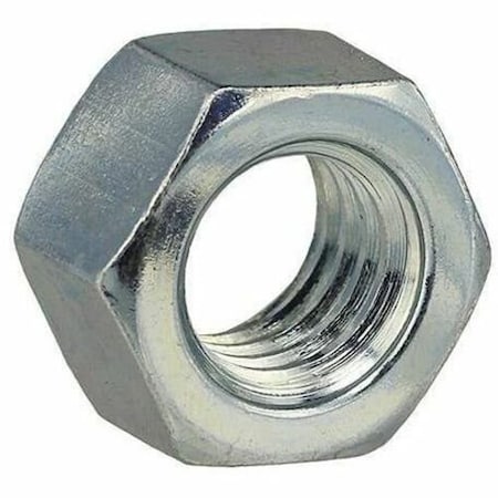 Dottie Hex Nut, 1/2"-13, Carbon Steel, Grade 5, Zinc Plated, 25 PK 5HN12