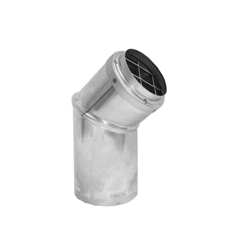 Duravent 4 in. D Stainless Steel Stove Pipe Cap 4PVL-HCR