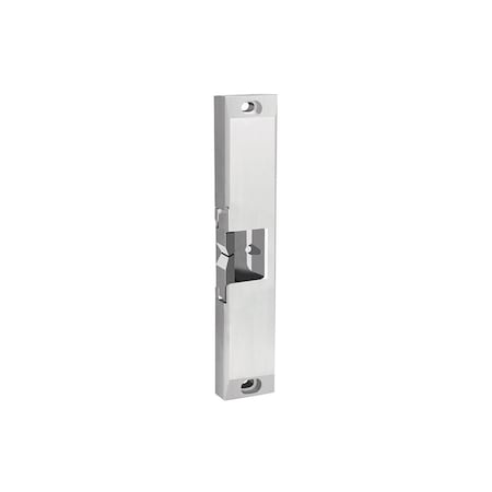Hes 9600 Surface Mounted Electric Strike for Rim Device, Satin Stainless Steel 9600 630 LBM