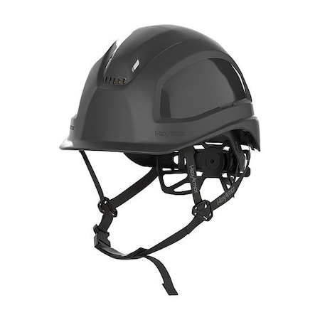 Hexarmor Safety Helmet, XP450A, HDPE, 6 Point Ratchet, Type 1, Class C 16-14007M