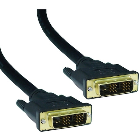 Cable Wholesale DVI-D Single Link Cable, DVI-D Male, 1 meter (3.3 foot) 10V1-05301BK