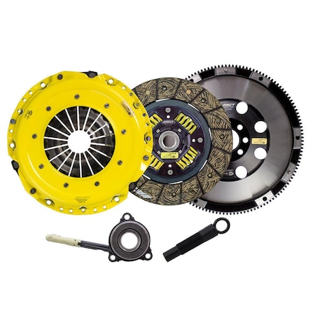 Act Heavy Duty Performance Street Sprung Clutch Kit for 2015-2017 Volkswagen Golf-R VW9-HDSS