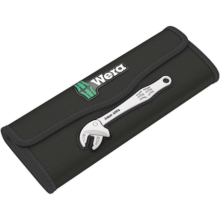 Wera 9451 Folding pouch for 4 Joker 6004 self-setting spanners, empty 5136531001