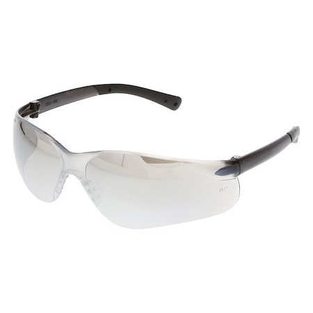 Mcr Safety BearKat (BK3), Safety Glasses, Duramass Hard Coat, Polycarbonate Lens, Smoke Frame, Frameless, 1 PR BK317