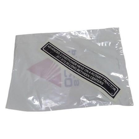 Agco DECAL, AGCO OEM 700723456 700723456