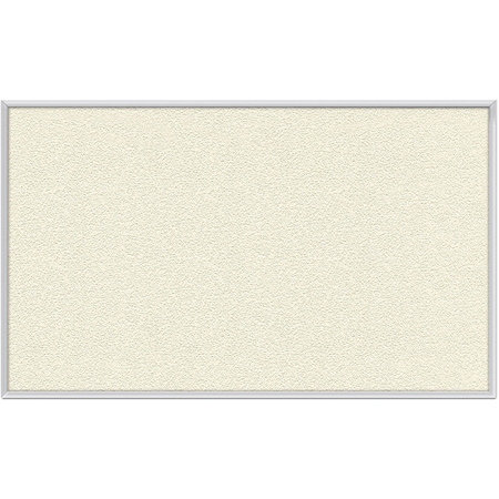 Ghent Vinyl Bulletin Board 48-1/2"x144-1/2", Ivory AV412-185