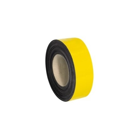 Bubblefast 2'' x 50' - Yellow Warehouse Labels - Magnetic Rolls BFLH123