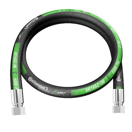 Continental Hydraulic Hose Assembly XR16SC-06-036-BPF-BPF