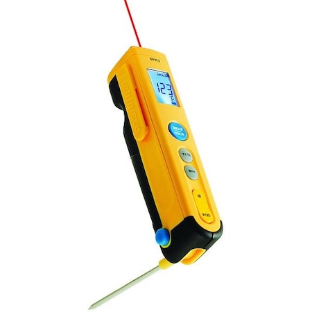 Fieldpiece Dual Temperature Thermometer, AAA, Compact SPK3