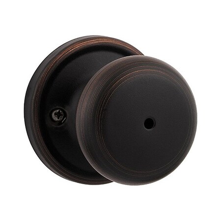 Kwikset Door Knob Lockset, 1 3/8-1 3/4" Thick 730H-11P-6AL-RCS-GC