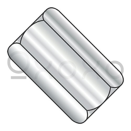 Oxoxo 10-24X3/4-5/16 Hex Rod Coupling Nut 5/16 inch Across Flats 18 8 Stainless Steel, 175PK 547584