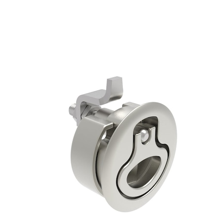 Southco Compression Latch, Large Size, No Restriction, 2 - 12mm .075 - . 475 in Door thickness M1-25-31-58